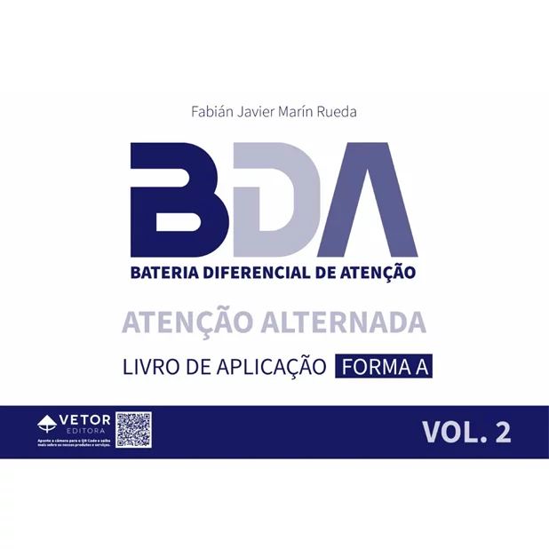 BDA AA - Bloco de aplicação Atenção Alternada - Forma A - VOL.2